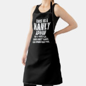 Tablier C'Est Drôle Pour Manly Apron (Insitu)