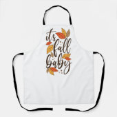 Tablier C'est Fall Baby (Recto)