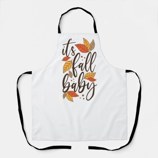 Tablier C'est Fall Baby (Recto)