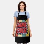 Tablier C'est fini. (Porté)