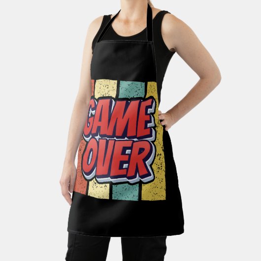 Tablier C'est fini. (Insitu)