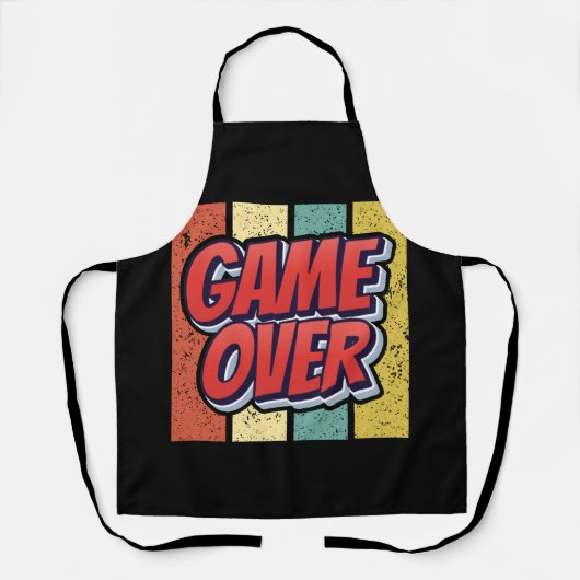 Tablier C'est fini. (Recto)