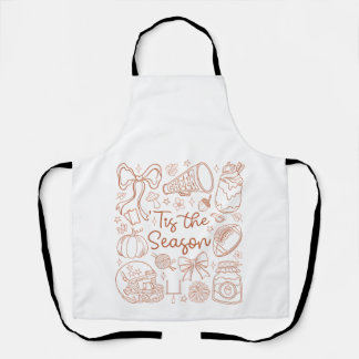 Tablier C'est la saison automne Cheer dessin manuel automn