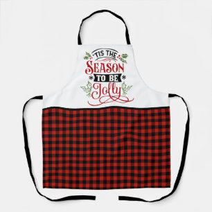 Tablier C'est la saison de Noël