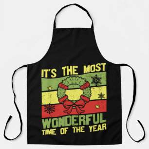 Tablier C'est le moment le plus merveilleux de l'année