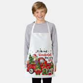 Tablier C'est le moment le plus merveilleux de l'année Gno (Porté)
