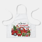 Tablier C'est le moment le plus merveilleux de l'année Gno (Recto)