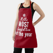 Tablier C'est le moment le plus stressant de l'année (Insitu)