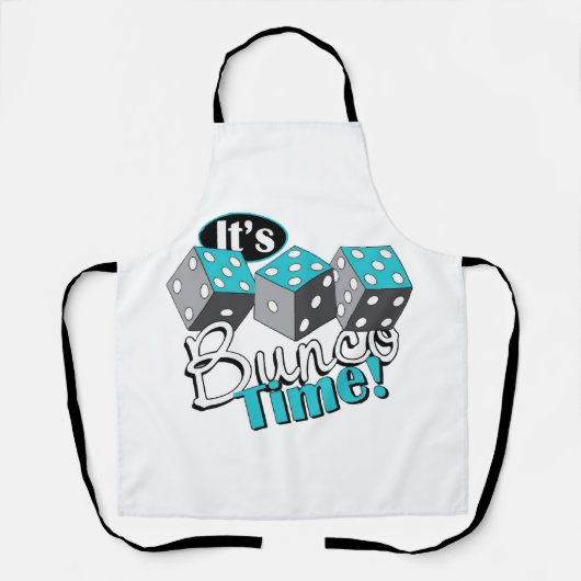 Tablier C'est l'heure de Bunco ! (Recto)