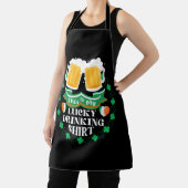 Tablier C'est ma Saint-Patrick de bière chanceuse (Insitu)