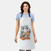 Tablier c'est mon costume de quilter effrayant (Porté)