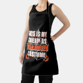 Tablier C'Est Mon Costume D'Halloween Bon Marché - Hallowe (Insitu)