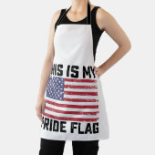 Tablier C'Est Mon Drapeau De Fierté USA (Insitu)