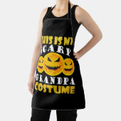 Tablier C'est mon T-shirt costume grand-père effrayant (Insitu)