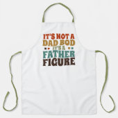Tablier C'est pas un papa bod C'est un père Figure Fête de (Recto)