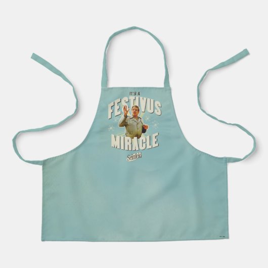 Tablier C'est un Miracle de Festivus (Recto)