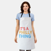 TABLIER C'EST UN TRUC DE PHILLY (Porté)