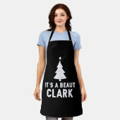 Tablier C'est une belle Clark vacances de Noël (Porté)