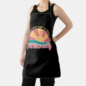 Tablier C'est une belle journée pour masquer le patriarcat (Insitu)