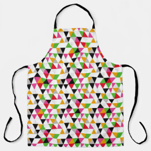 Tablier C'est une fête fractale ! Ce vintage aux couleurs