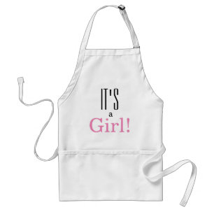 Tablier C'est une fille ! Espace cuisine