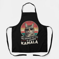 Cette dame aux chats sans enfants vote Kamala