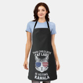 Tablier Cette Femme Sans Enfant Vote L'Élection De Kamala (Porté)