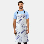 Tablier Cette Machine Est Alimentée Par Stevio Chem Molecu (Porté)