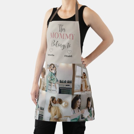 Tablier Cette Maman Appartient À... Espace Photo Personnal (Insitu)