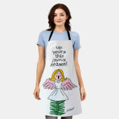 Tablier Cette Saison Joyeuse ! - (Porté)