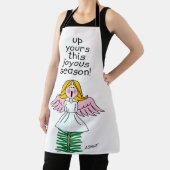 Tablier Cette Saison Joyeuse ! - (Insitu)