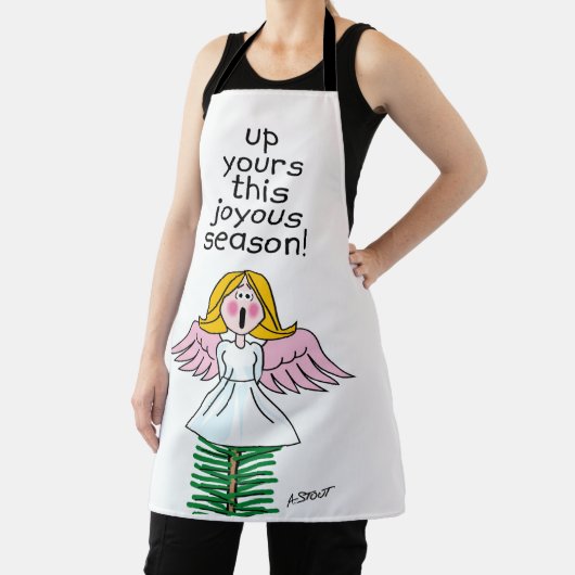Tablier Cette Saison Joyeuse ! - (Insitu)