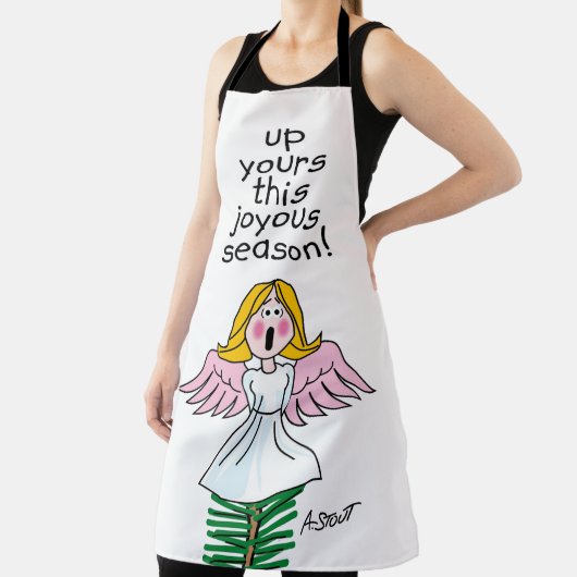 Tablier Cette Saison Joyeuse ! - (Insitu)