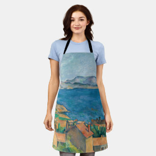 Tablier Cézanne - Golfe de Marseille, vu d'L'Estaque
