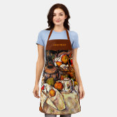 Tablier Cezanne - Le MODÈLE de table de cuisine (Porté)