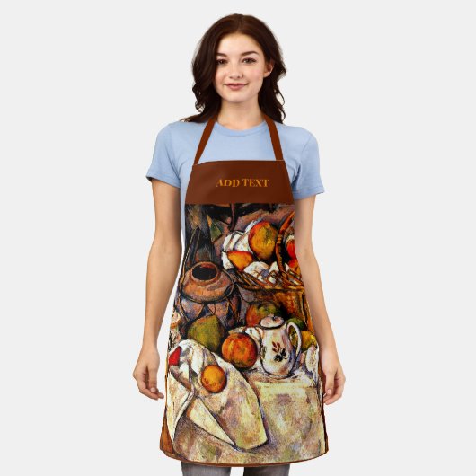 Tablier Cezanne - Le MODÈLE de table de cuisine (Porté)