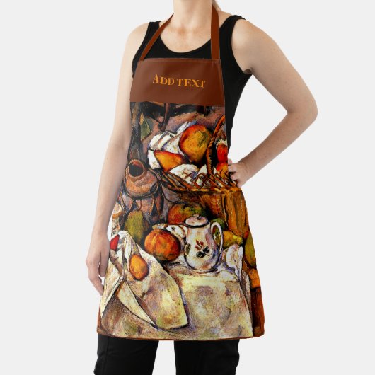 Tablier Cezanne - Le MODÈLE de table de cuisine (Insitu)