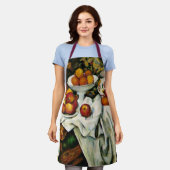 Tablier Cezanne - Pommes et Oranges, (Porté)