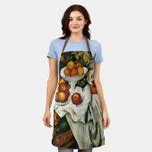 Tablier Cezanne - Pommes et Oranges, (Porté)