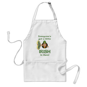 Tablier Chacun a obtenu irlandais