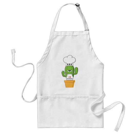 Tablier Chadwick le cactus revêche (Devant)