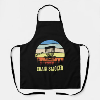 Tablier Chain Smoker Disc Golf les meilleurs cadeaux de go