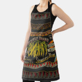 Tablier Chaîne Étiquette de haricot Vegetable Pays (Insitu)