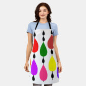 Tablier Chaînes de pluie (Porté)