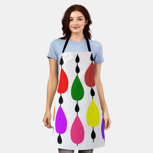 Tablier Chaînes de pluie (Porté)