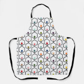 Tablier Chaînes Hexagon (Recto)