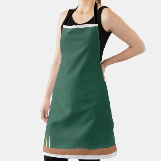 Tablier Chalkboard craie gomme classe (Insitu)