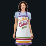 Tablier Challah si vous me connaissez Apron<br><div class="desc">Challah si tu m'as embrassé ! Faites sourire votre Baker préféré ! ! Les couleurs d'aujourd'hui. Personnalisez votre propre, Parce que- Le bonheur est fait maison Challah amateurs de cuisine : Express-toi et montre ton style personnel tout en redonnant à ceux qui sont dans le besoin! Apron Coordonné avec Nos...</div>