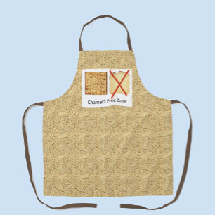 Tablier Chametz Zone libre Matzo