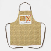 Tablier Chametz Zone libre Matzo (Recto)